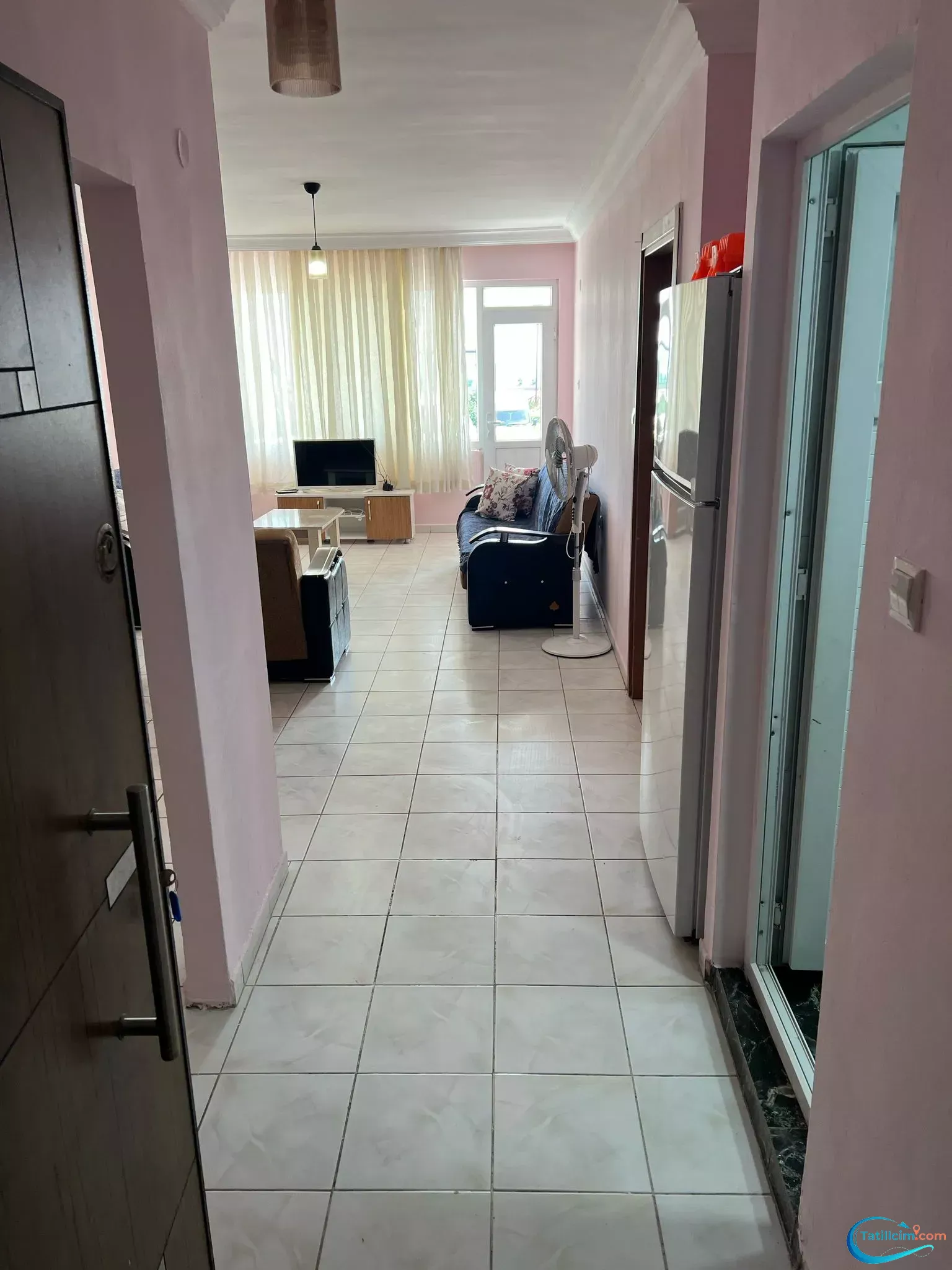 tatilcim.com Toker Apart 1+1 (mutfaklı) Sahile 100mt